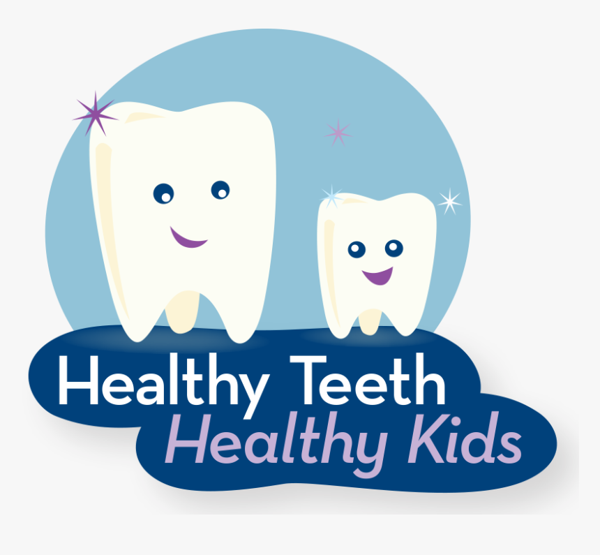 Teeth Clipart Children"s - Cartoon, HD Png Download, Free Download