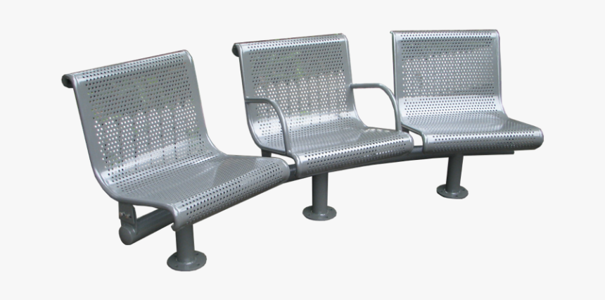 Commercial Metal Park Bench / Spb-022 - Outdoor Bench, HD Png Download, Free Download
