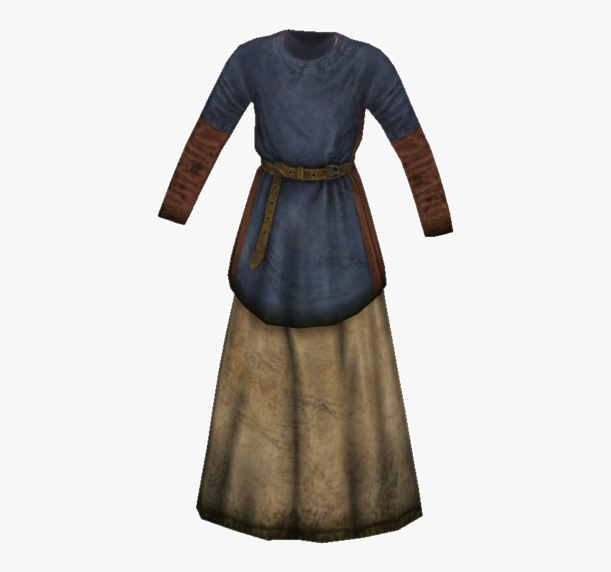 Elder Scrolls - Skyrim Girl's Red Dress, HD Png Download, Free Download