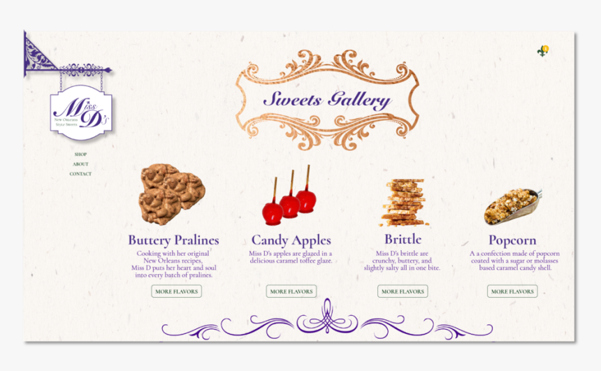 Sweetsgallery-01, HD Png Download, Free Download