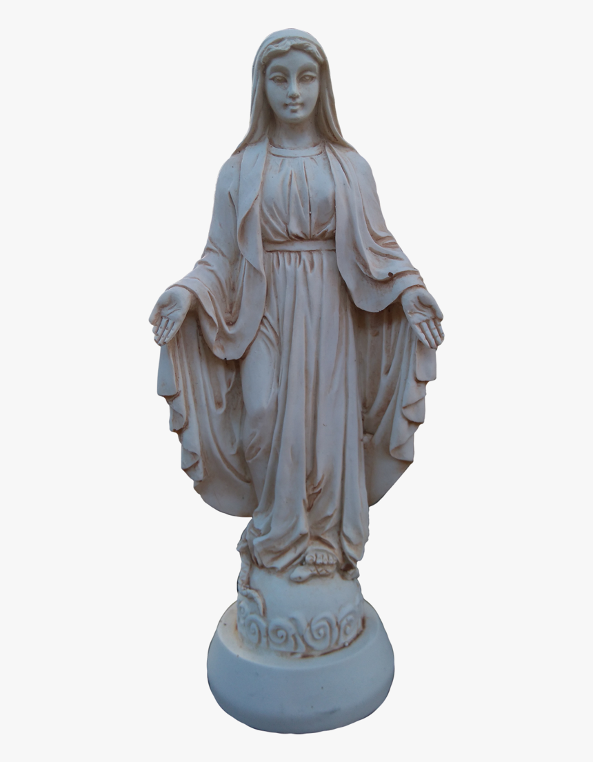 Virgin Mother Mary 19cm - Virgin Mary Statue Png, Transparent Png, Free Download