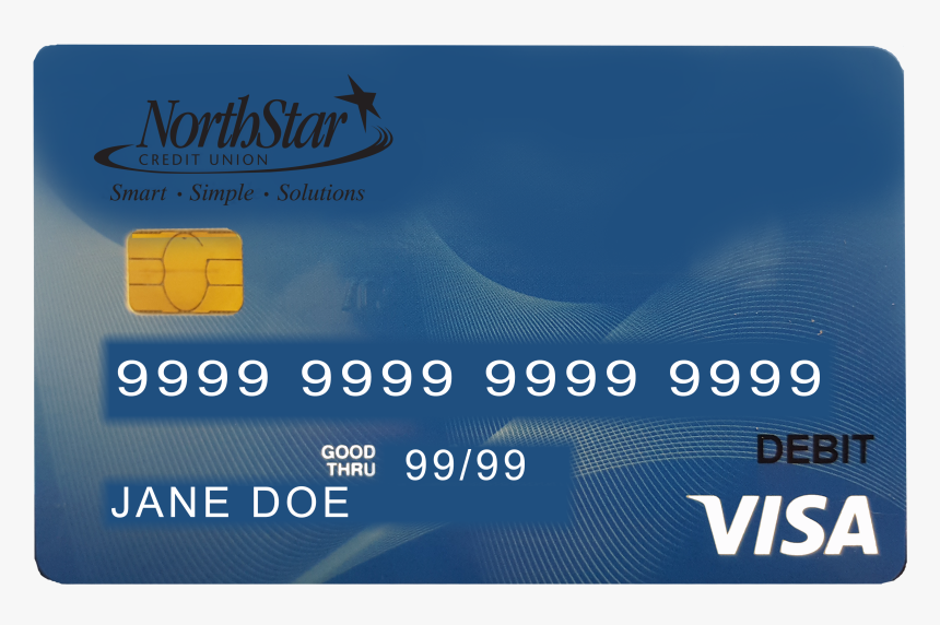 Northstar Credit Union - Credit Card, HD Png Download, Free Download