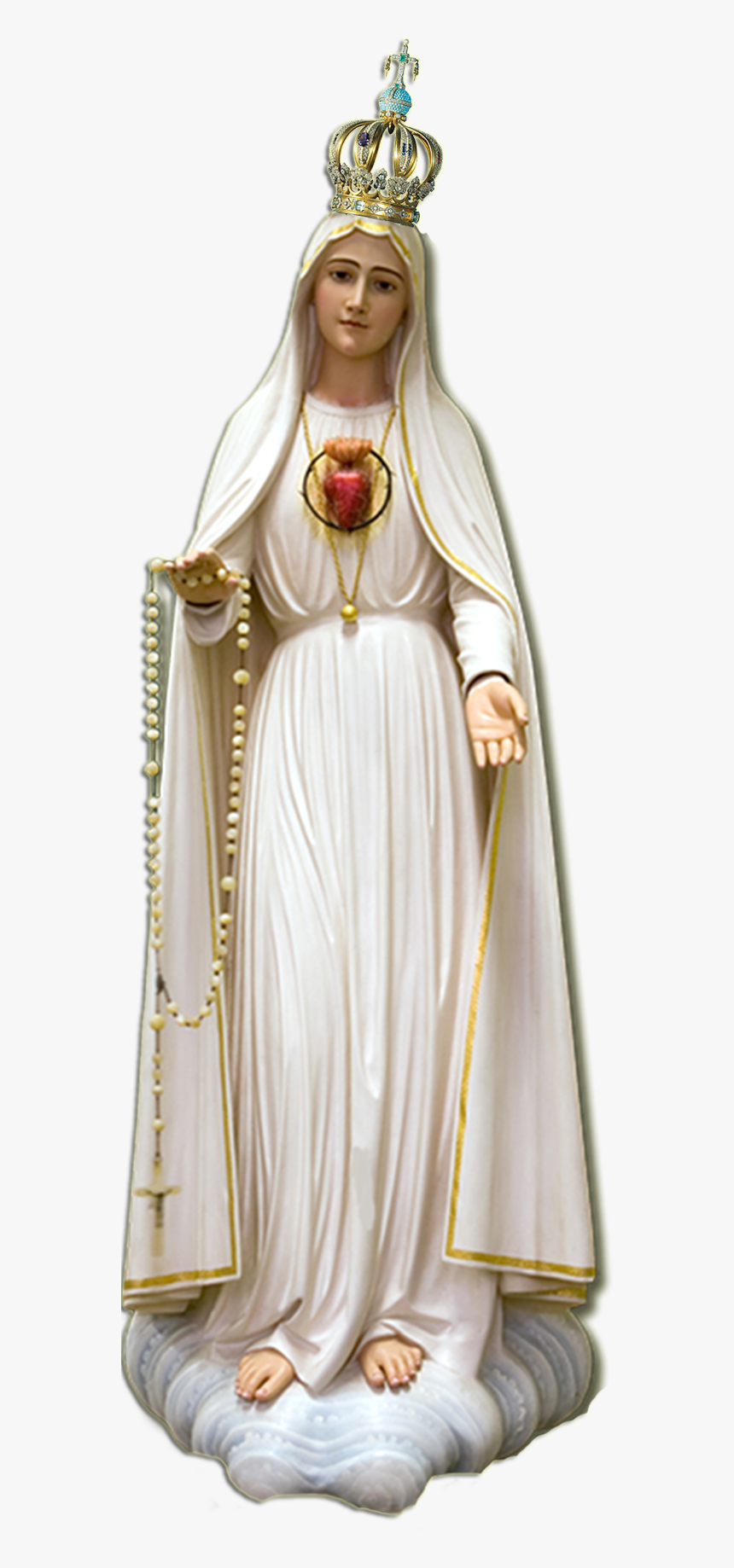 Our Lady Of Fatima Png, Transparent Png, Free Download