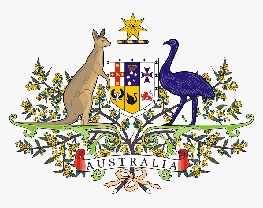 Australia National Emblem Png, Transparent Png, Free Download