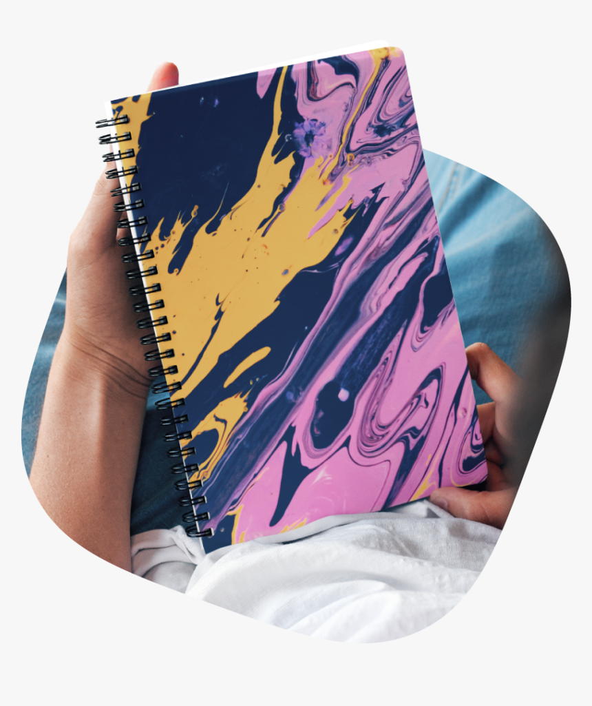 Custom Notebooks - Graphic Design, HD Png Download, Free Download