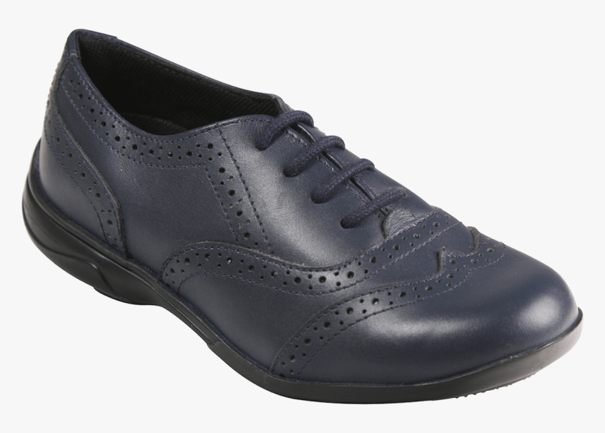 Toughees School Shoes Eleanor Navy Lace Up - Rockport Mens Oxford Shoes, HD Png Download, Free Download