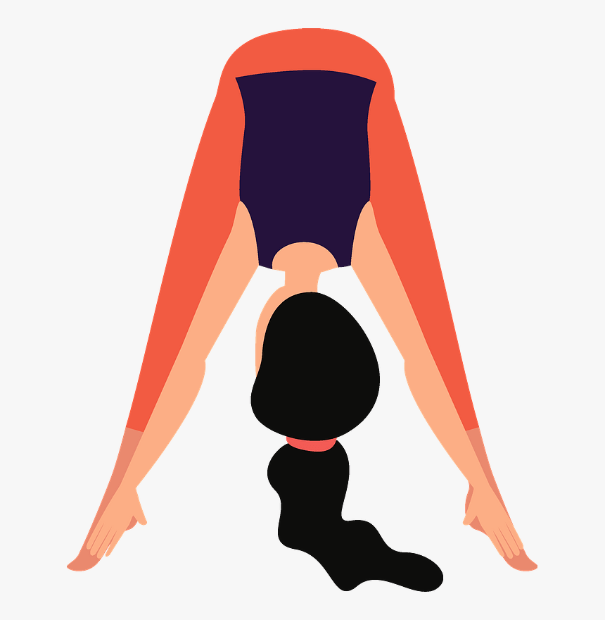 Yoga Clipart - Illustration, HD Png Download, Free Download
