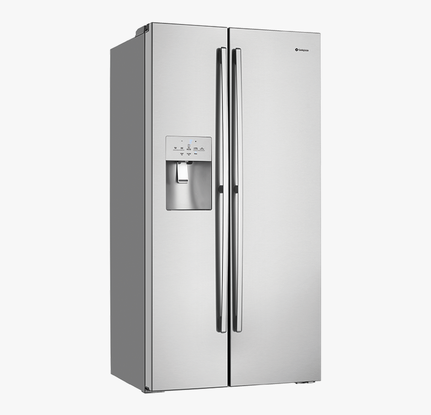 610l Frost-free Side By Side Is A Dual Door Fridge - Westinghouse 610l Side By Side Fridge Freezer, HD Png Download, Free Download