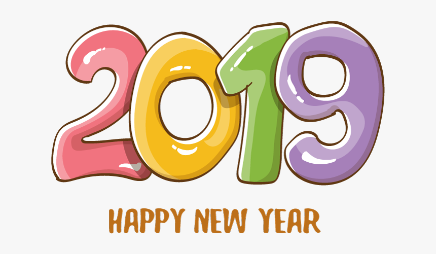 Happy New Years Poster 2019, HD Png Download, Free Download