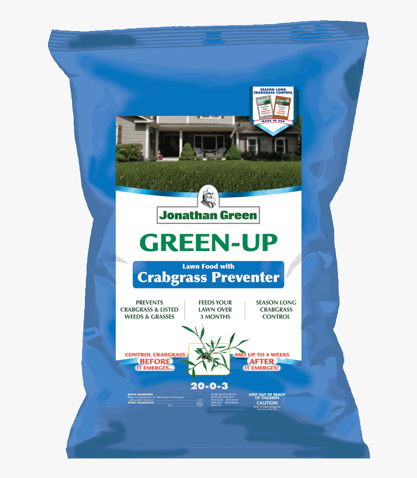 Jonathan Green Crabgrass Preventer And Green Up, HD Png Download, Free Download