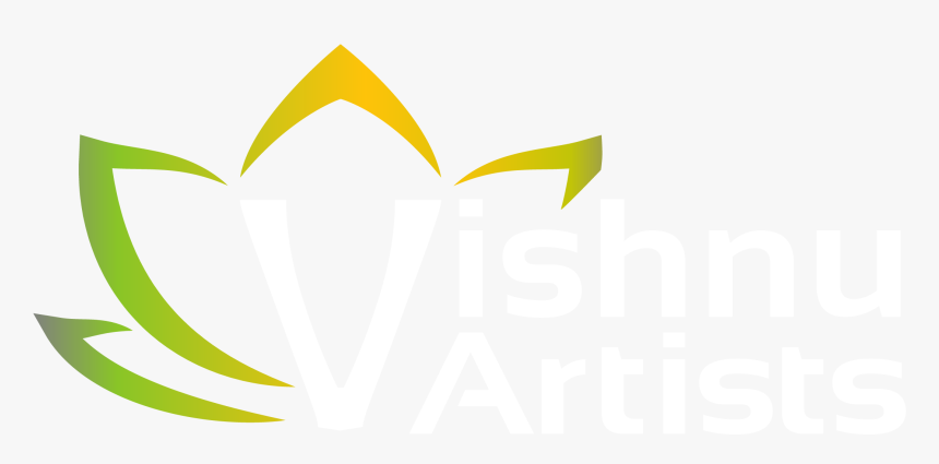 Vishnu Artists Logo White Rgb Clipart , Png Download - Graphic Design, Transparent Png, Free Download