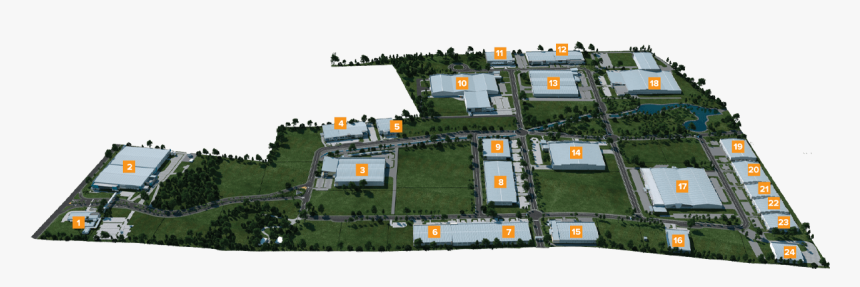 27 Leading Global Life Sciences And Advanced Manufacturing - Mapa De Zona Franca Coyol, HD Png Download, Free Download