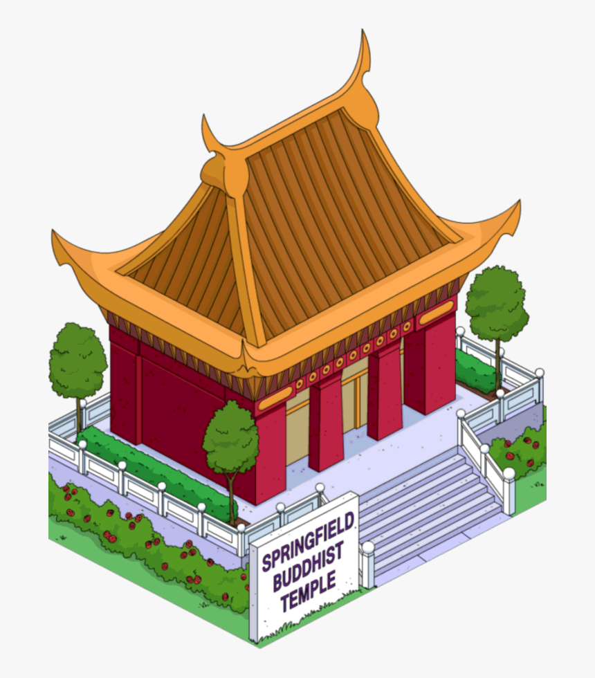 Xp - Buddhism Temple Png, Transparent Png, Free Download