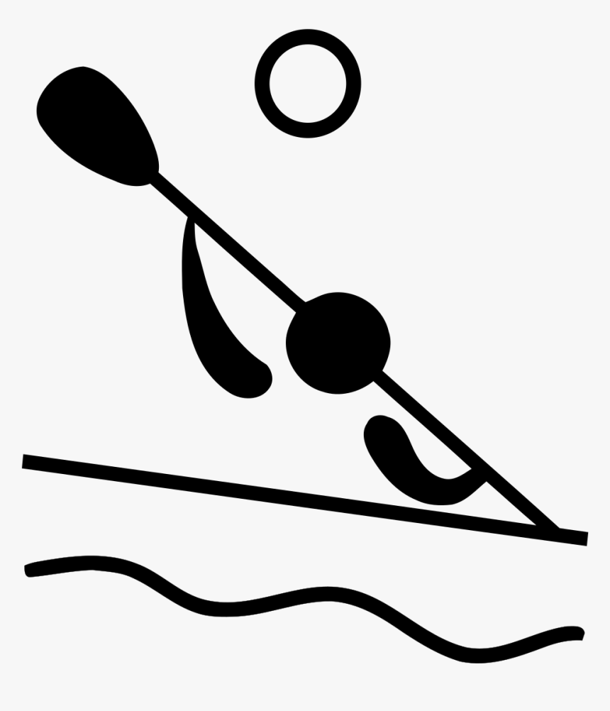 Olympic Canoeing, HD Png Download, Free Download