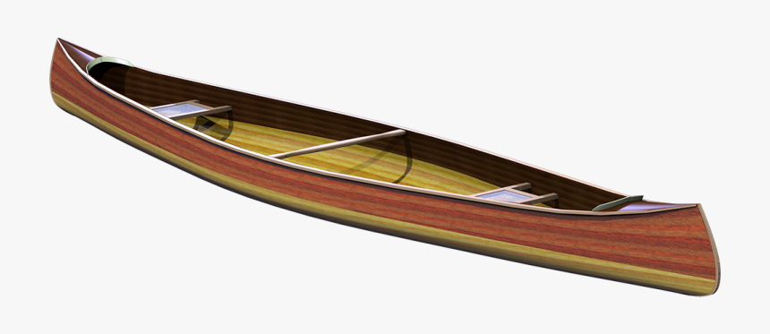 Mystic River Tandem Cedar Strip Canoe - Canoe, HD Png Download, Free Download