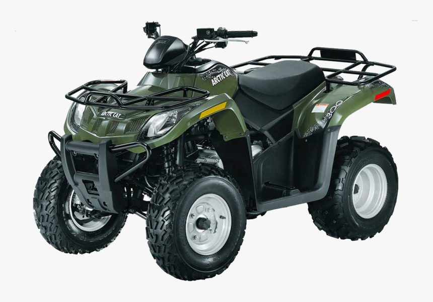 2010 Arctic Cat 300 Four Wheeler, HD Png Download, Free Download