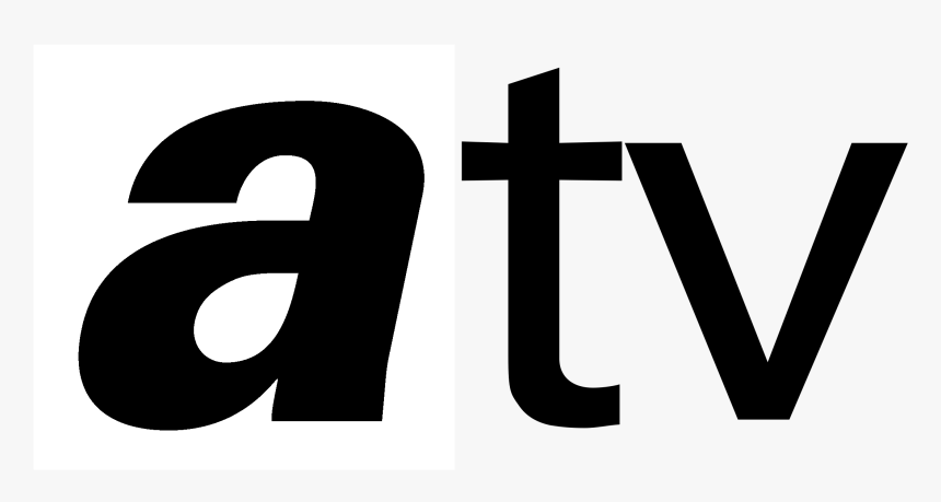 Atv Logo Black And White - Graphics, HD Png Download, Free Download