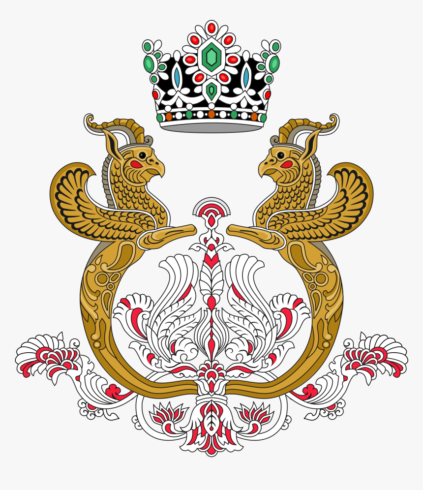 Coat Of Arms Of Farah Pahlavi, HD Png Download, Free Download