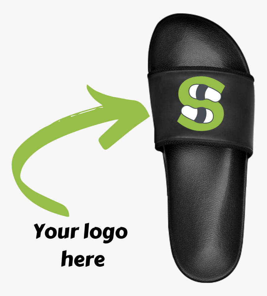 Place Your Logo Here Customised Sliders - Shoe, HD Png Download, Free Download