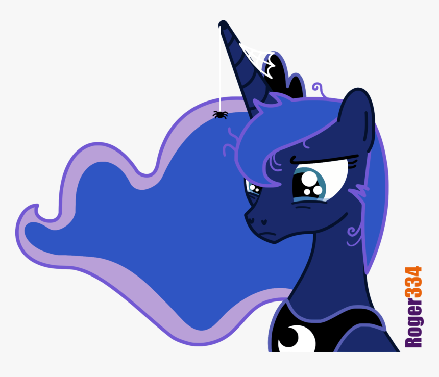 Roger334, Fedex, Messy Mane, Pony, Princess Luna, Sad, - Mlp Princess Luna Sad, HD Png Download, Free Download