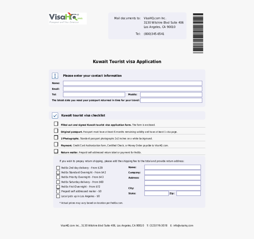 Cape Verde Visa Form, HD Png Download, Free Download