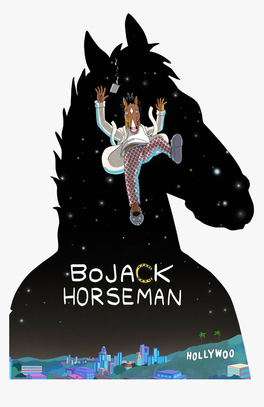 #bojackhorseman #bojack #horseman #horse #freetoedit - Bojack Horseman Official Posters, HD Png Download, Free Download