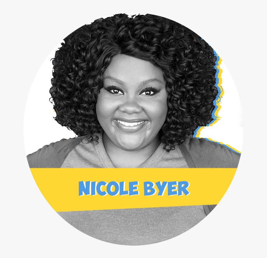 Mpls Circle Nicolebyer 800 - Nicole Byer, HD Png Download, Free Download