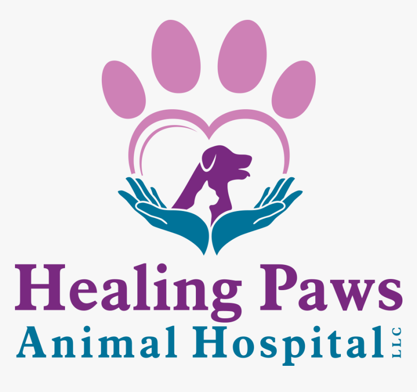 Healing Paws Animal Hospital - Graphic Design, HD Png Download, Free Download