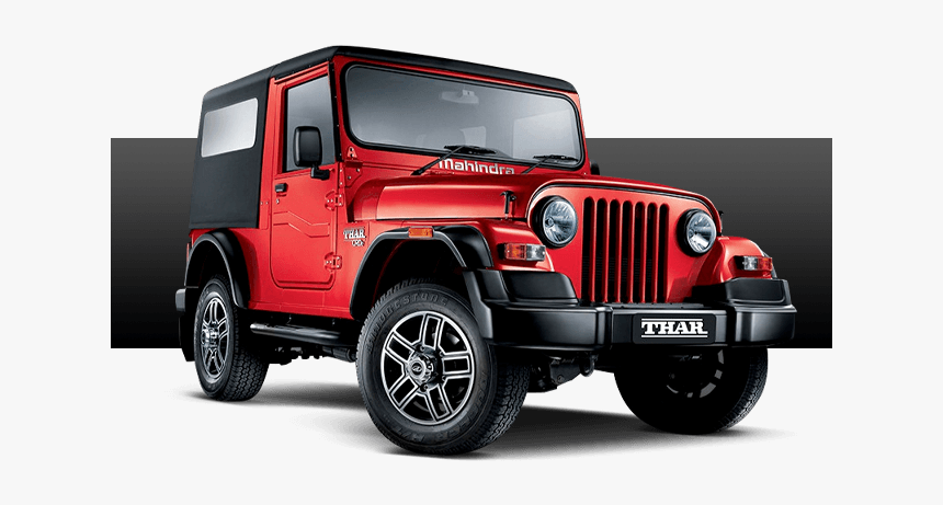 Mahindra Thar 2di, HD Png Download, Free Download