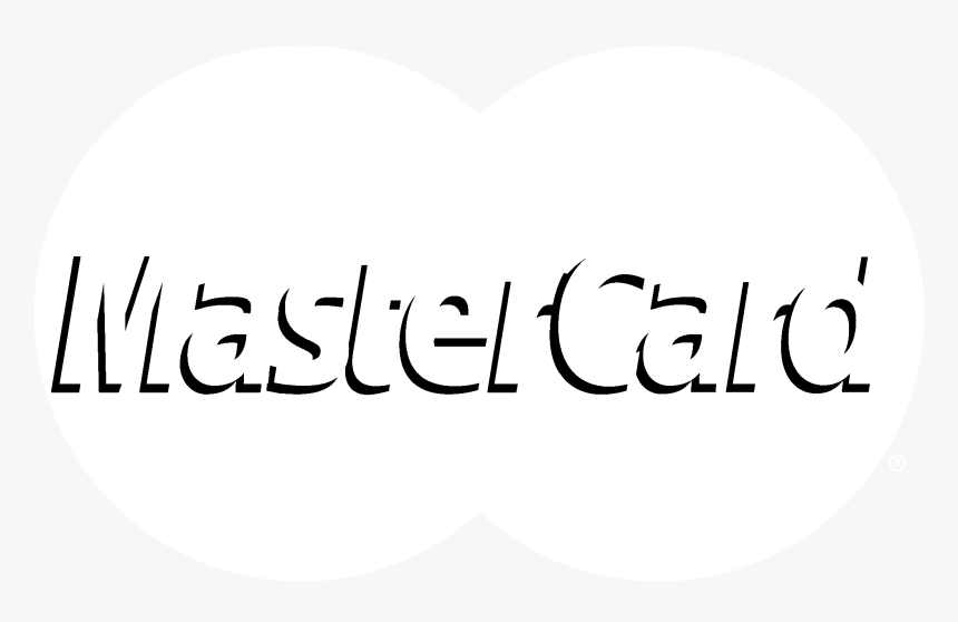 Mastercard Logo Black And White - Master Card, HD Png Download, Free Download