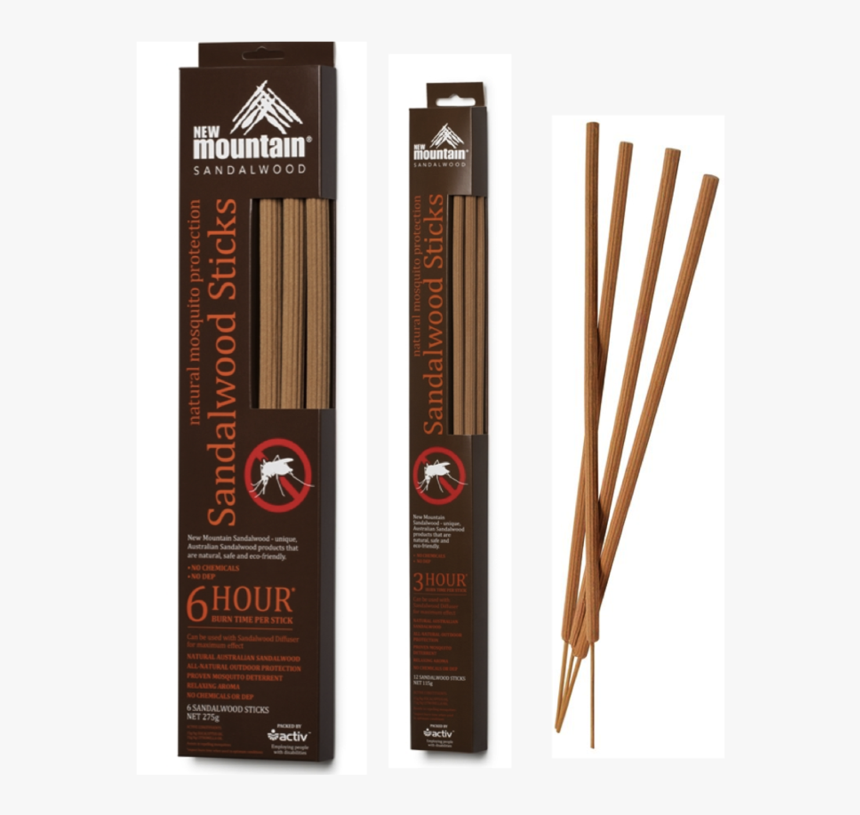 Anti-mozzie Sandalwood Sticks - Chocolate, HD Png Download, Free Download