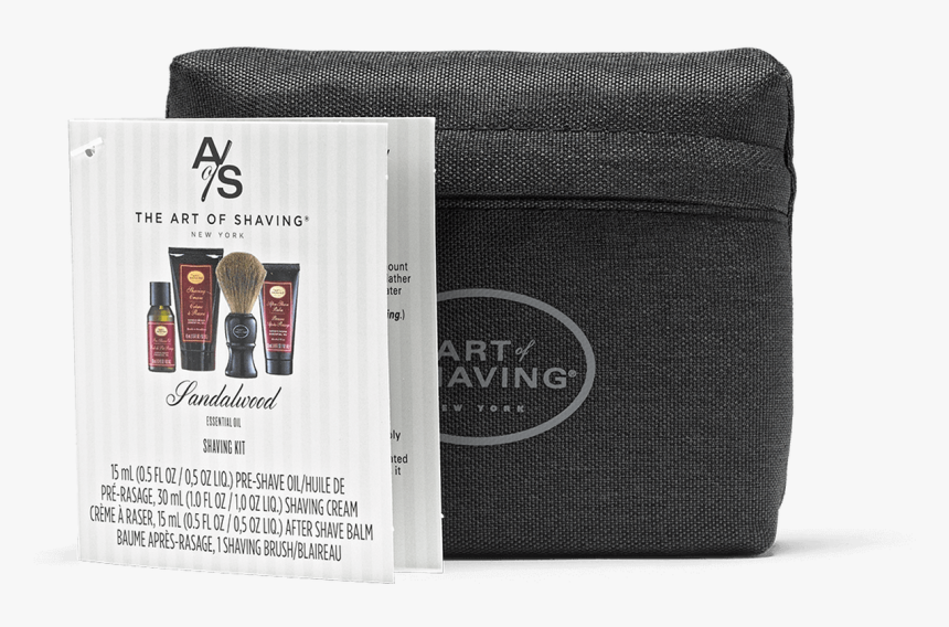 Art Of Shaving Sandalwood Travel Kit, HD Png Download, Free Download