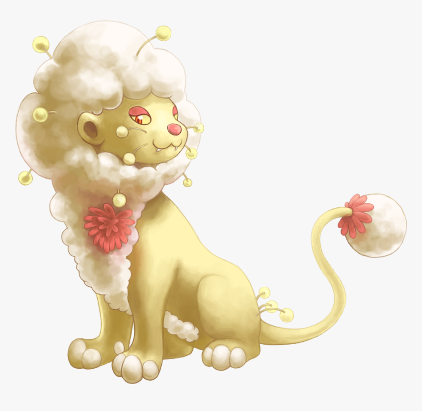 Drawing Dandelion Dandy Lion - Cartoon Dandy Lion, HD Png Download, Free Download