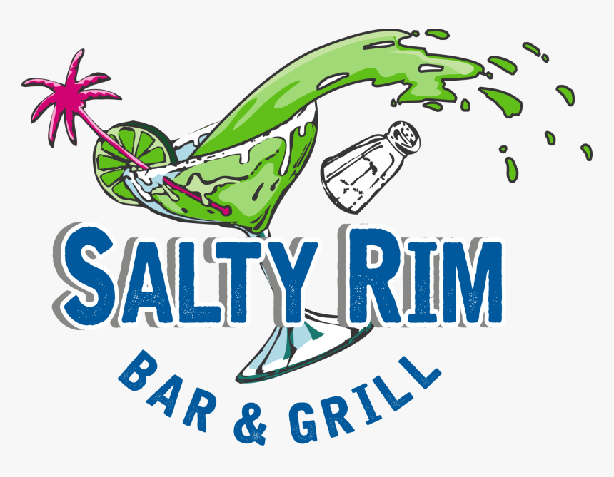 Salty Rim Restaurant Logo - Graphic Design, HD Png Download, Free Download