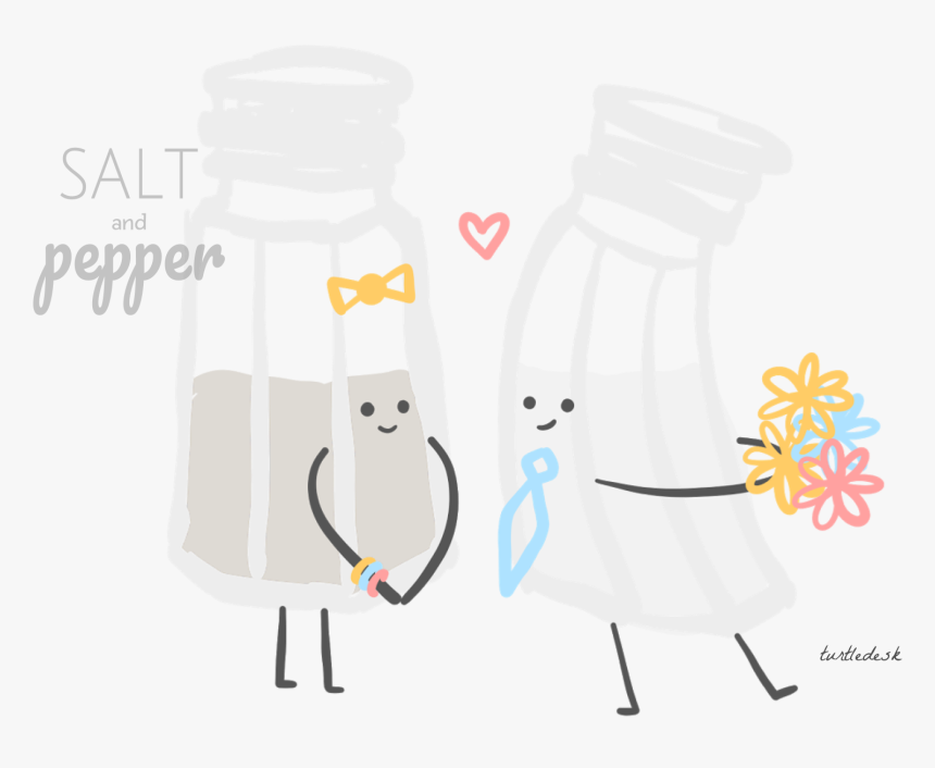 Transparent Salt And Pepper Png - Illustration, Png Download, Free Download