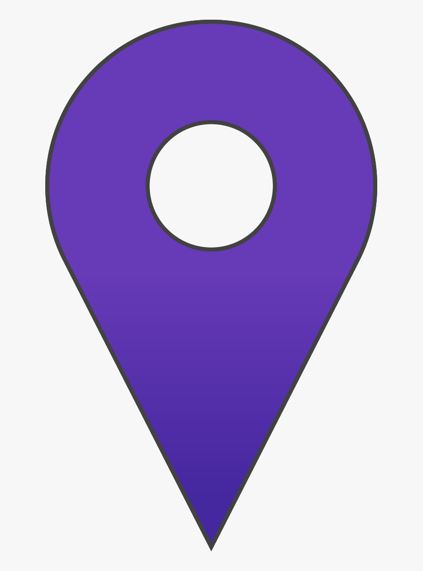 Transparent Map Marker Png - Circle, Png Download, Free Download