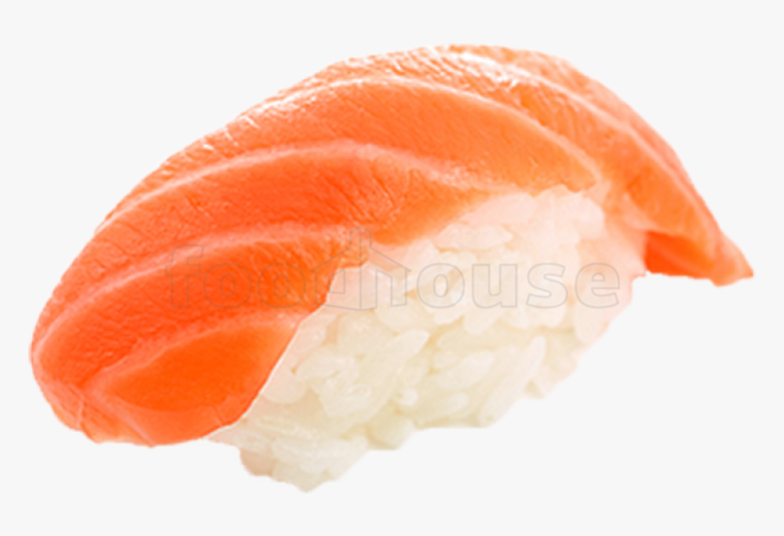 Shake - Salmon Nigiri Sushi Png, Transparent Png, Free Download