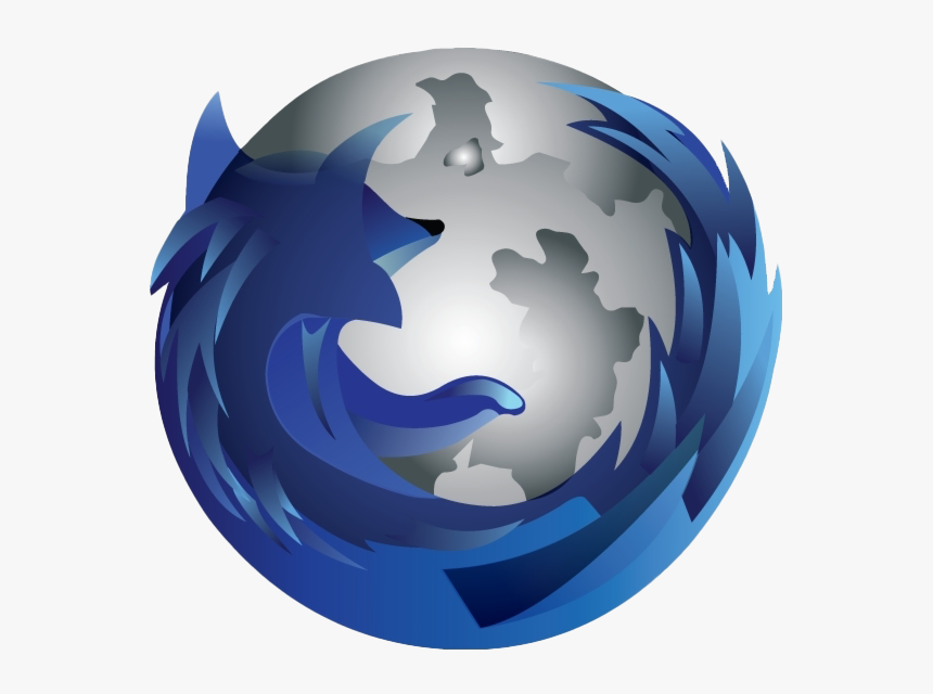 Blue Firefox Png Transparent Image - Firefox, Png Download, Free Download