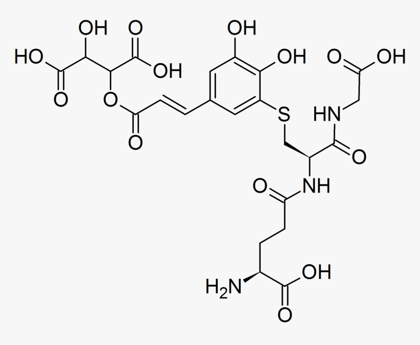 Chemical Structure Of Grapes, HD Png Download, Free Download