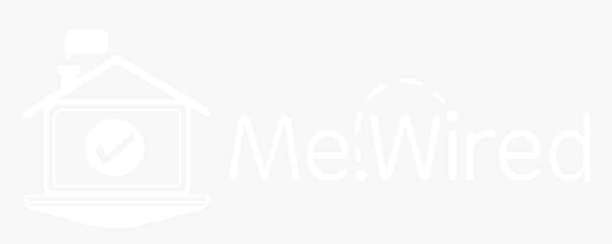 Logo Mewired White Def - Graphic Design, HD Png Download, Free Download