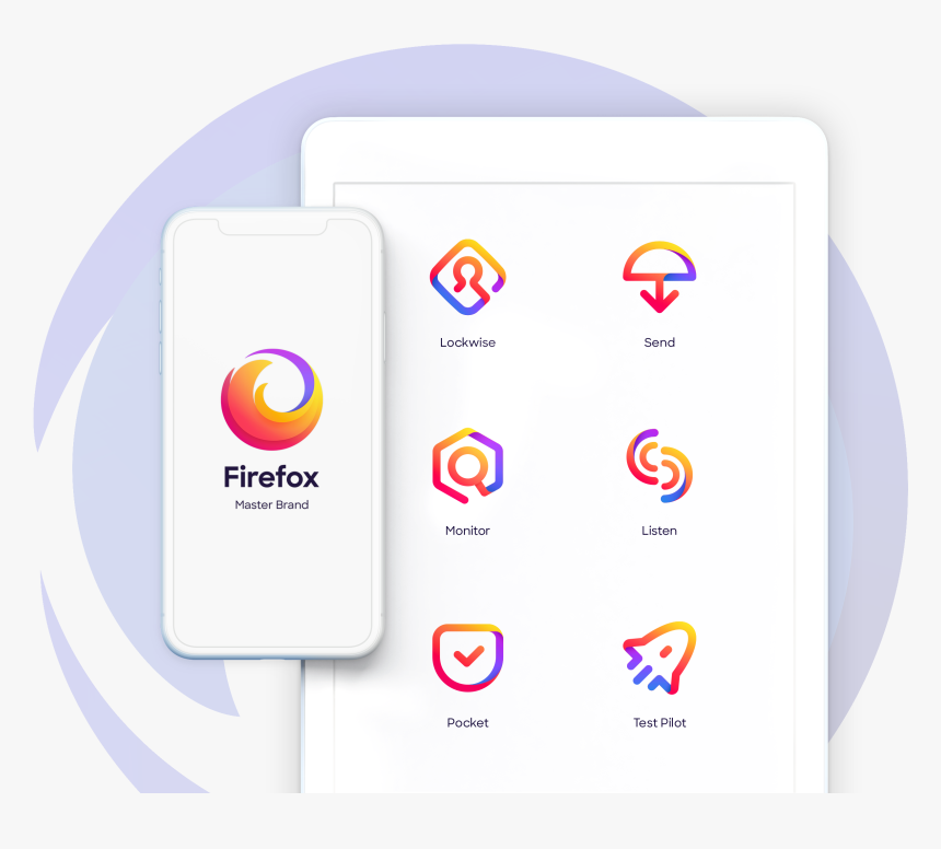Firefox Branding - Carmine, HD Png Download, Free Download