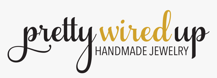 Pretty Wired Up Logo - Calligraphy, HD Png Download, Free Download