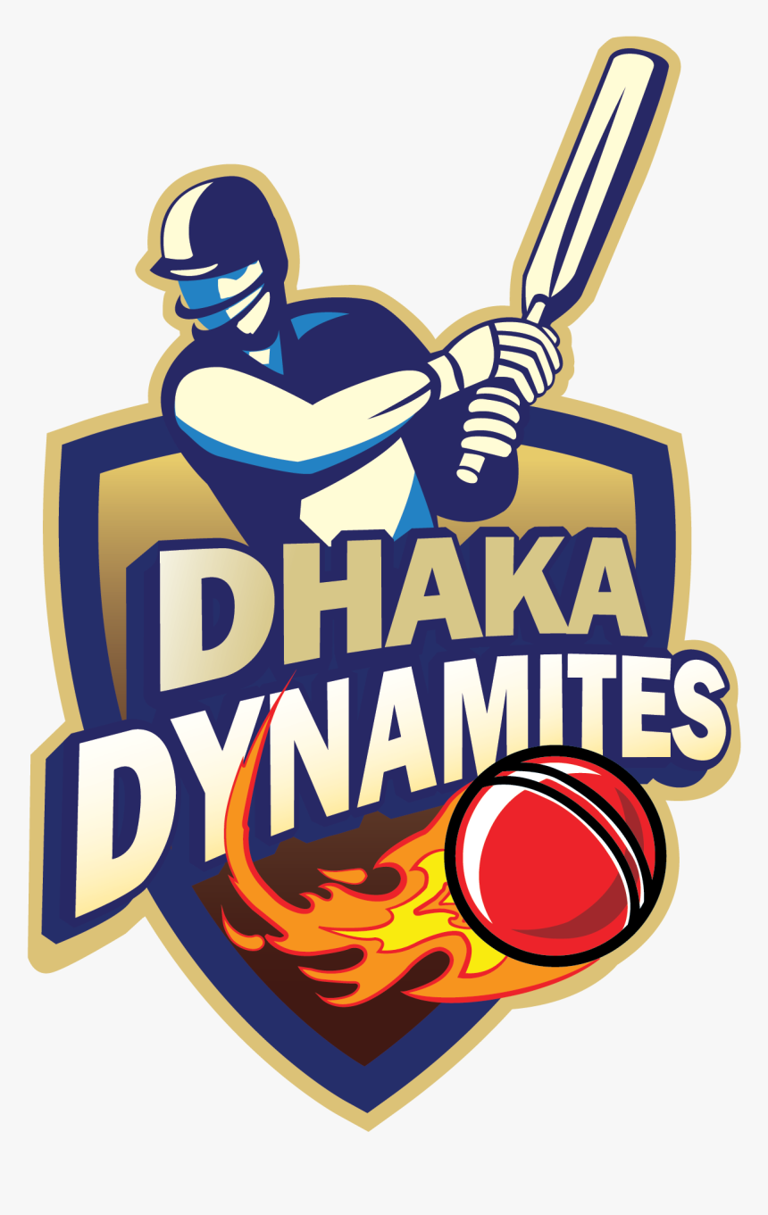 Dhaka Dynamites Vs Sylhet Sixers , Png Download - Dhaka Dynamites Logo 2019, Transparent Png, Free Download