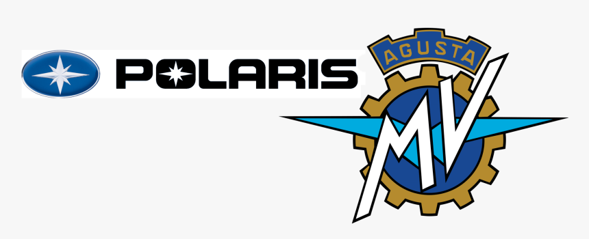 Polaris & Mv Agusta Logos - Logo Mv Agusta Png, Transparent Png, Free Download