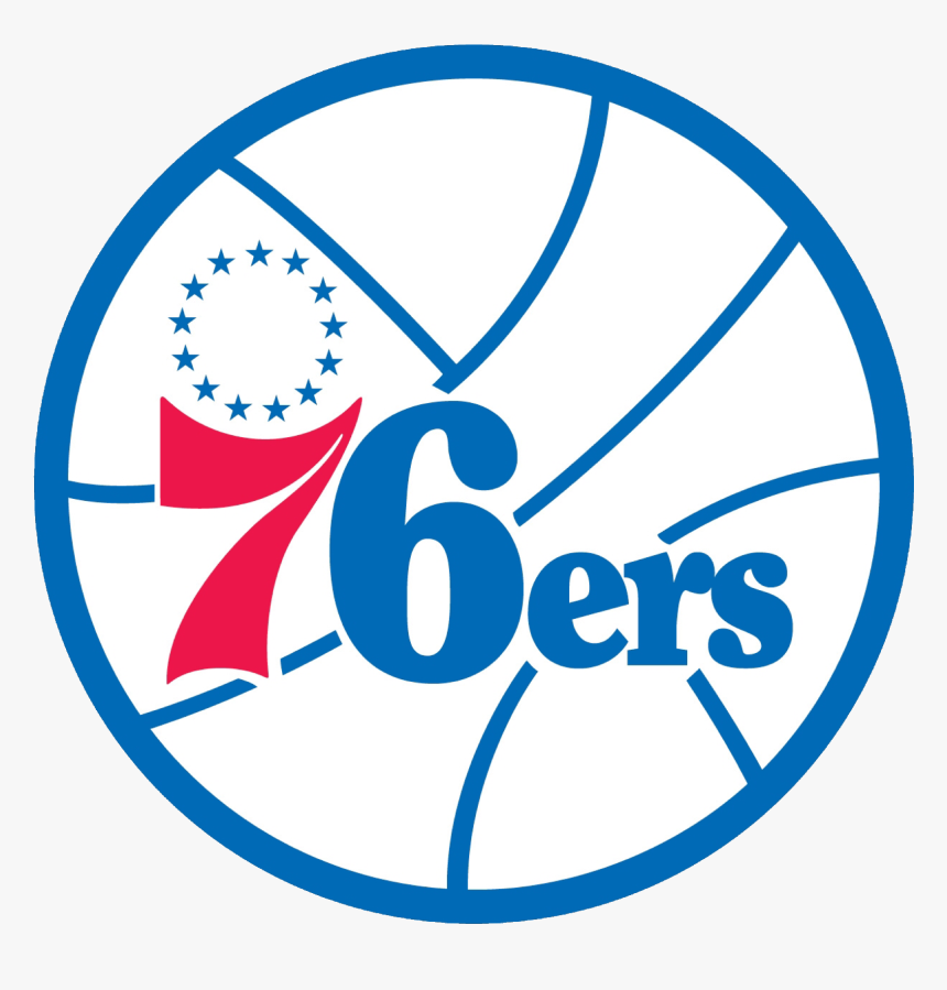 #76ers #sixers #philly #philadelphia #phila #philadelphia76ers - Philadelphia 76 Ers Logo, HD Png Download, Free Download