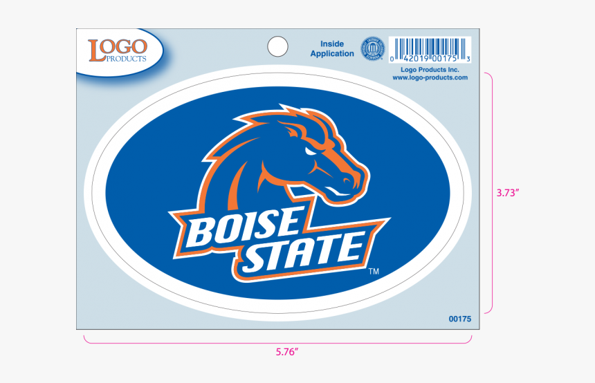 Boise State University - Stallion, HD Png Download, Free Download