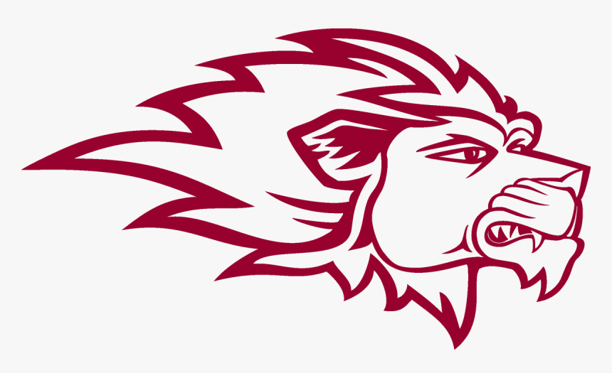 Lion Icon 1 Color Red - Emmanuel College Ga Logo, HD Png Download, Free Download