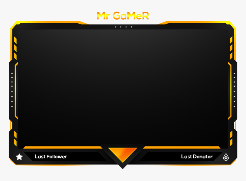 Overlay Of Face Cam - Flat Panel Display, HD Png Download, Free Download