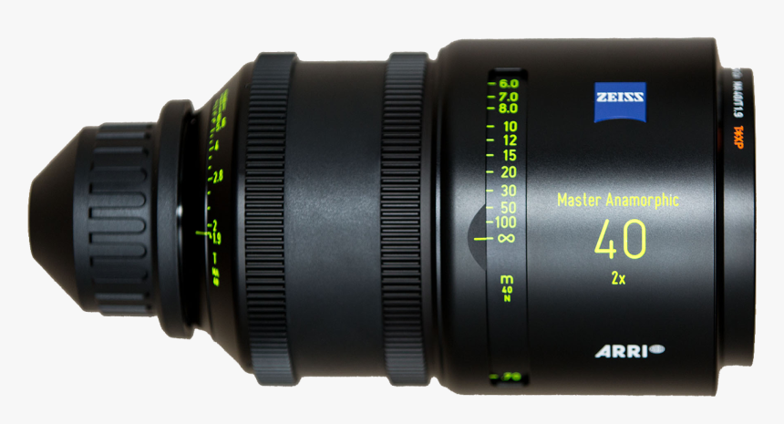 40mm Arri Zeiss Master Anamorphic T1, HD Png Download, Free Download