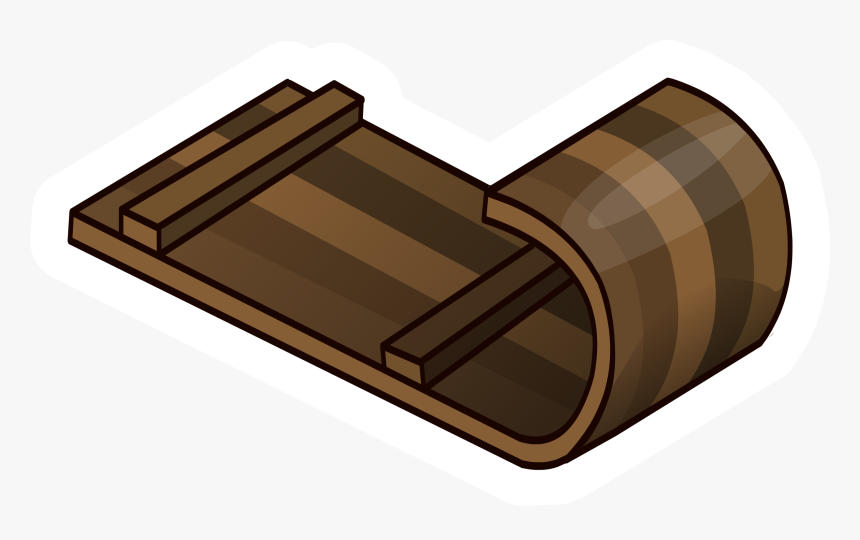 Club Penguin Wiki - Sled Png, Transparent Png, Free Download